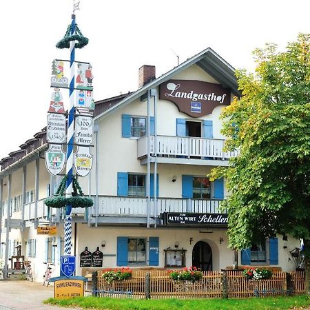 Pension Alter Wirt Enkering Bagian luar foto